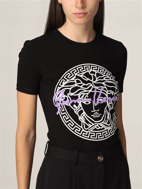 versace t shirt for women